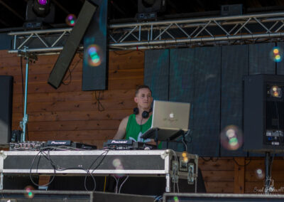 DJ at an event